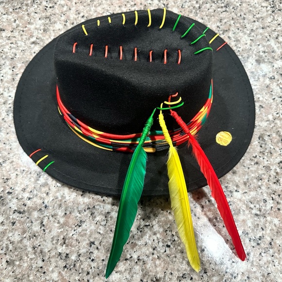 Ghana Fedora Hat - Picture 13 of 13